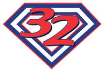 Super 32 Challenge logo