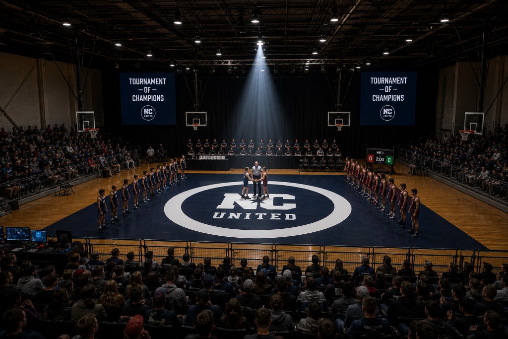 Tournament of Champions athlete and finals announcement presentation