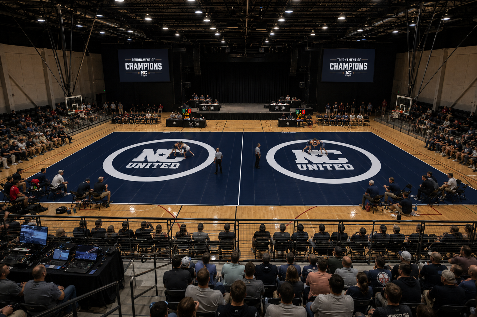 Tournament of Champions competition venue in Apex