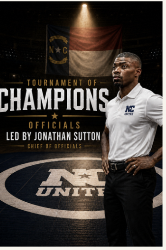 Tournament of Champions Chief of Officials Jonathan Sutton