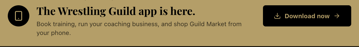 The Wrestling Guild app is here — Download now
