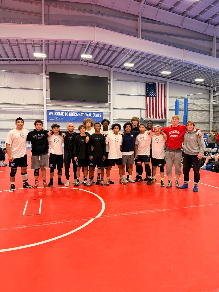 NC United National Team at NHSCA Duals 2026