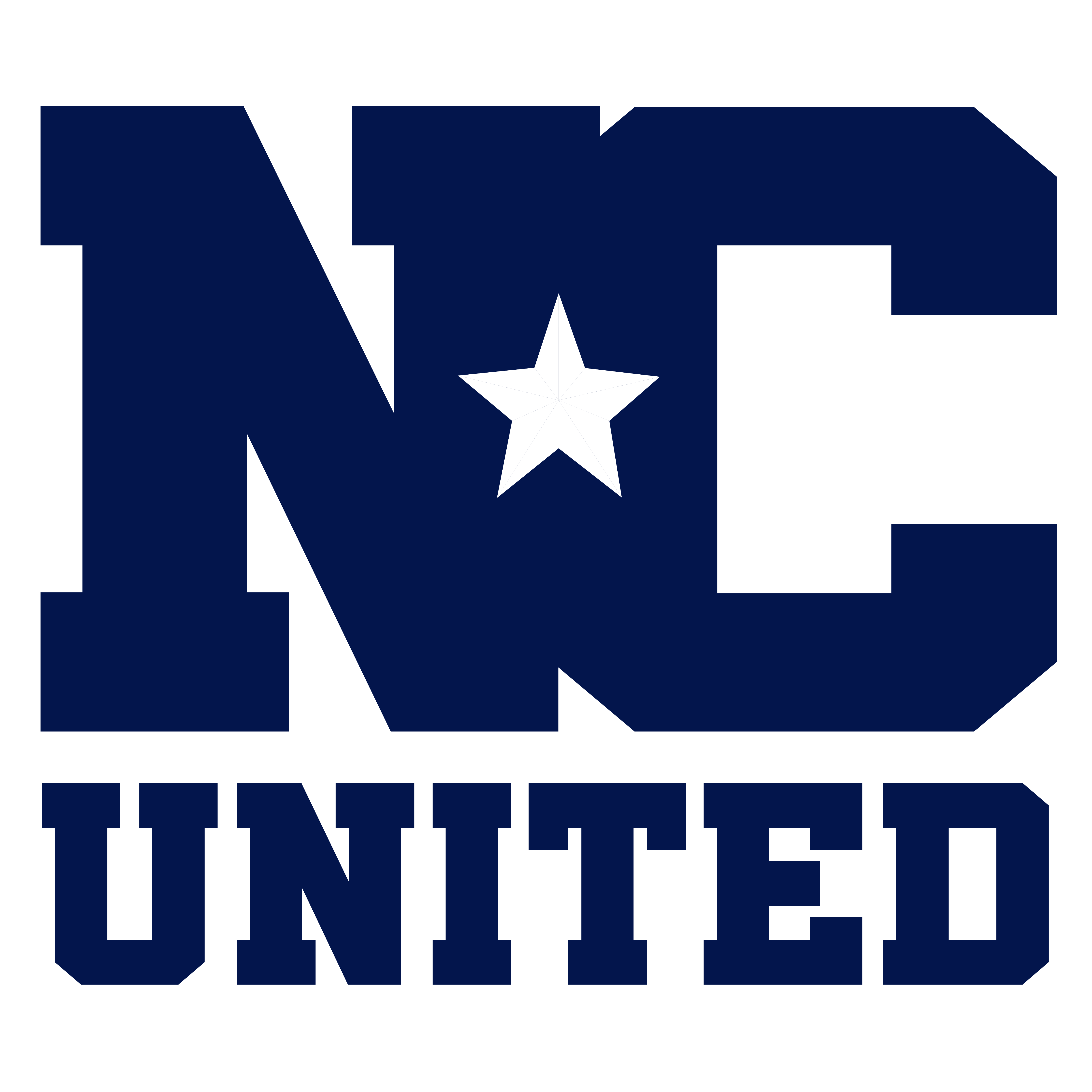 NC United logo